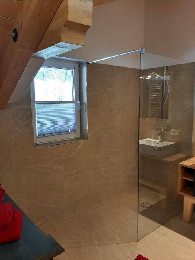 Ferienwohnung Leni Altaussee Esterno foto