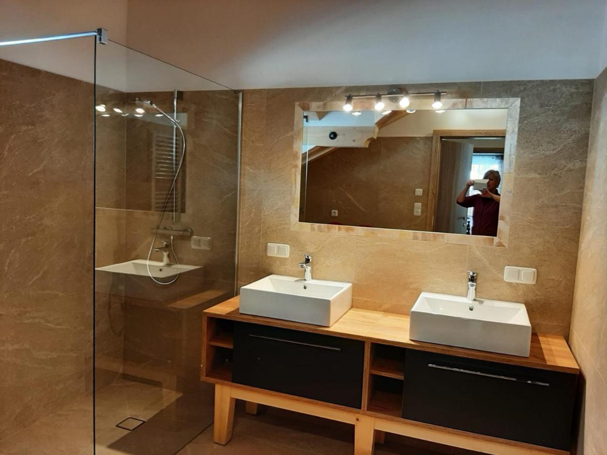 Ferienwohnung Leni Altaussee Esterno foto